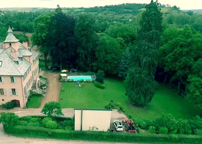 Bed & Breakfast Chambres D'Hotes Les Tapies Agen d'Aveyron